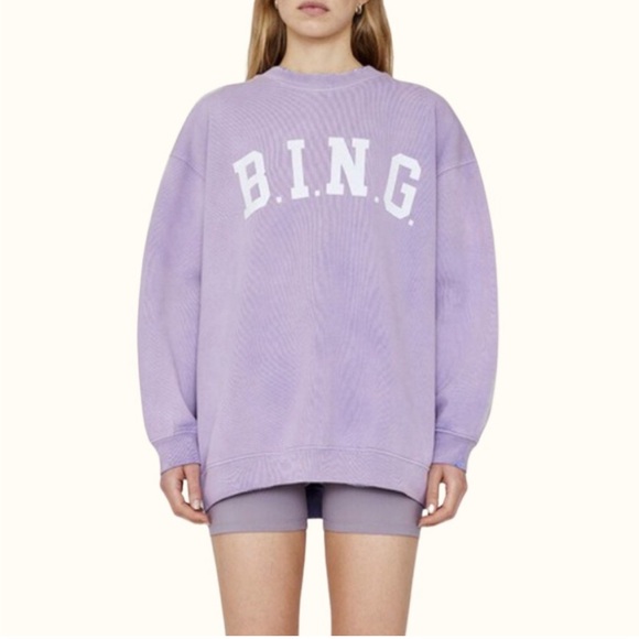 Anine Bing Tops - Anine Bing Tyler Sweatshirt